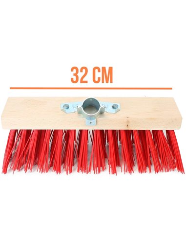 Balai cantonnier 32cm.