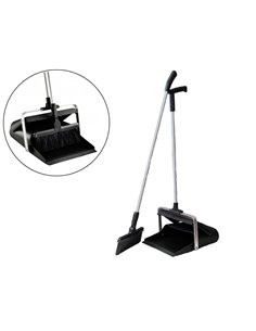 Balayette pelle bascul.+manche.