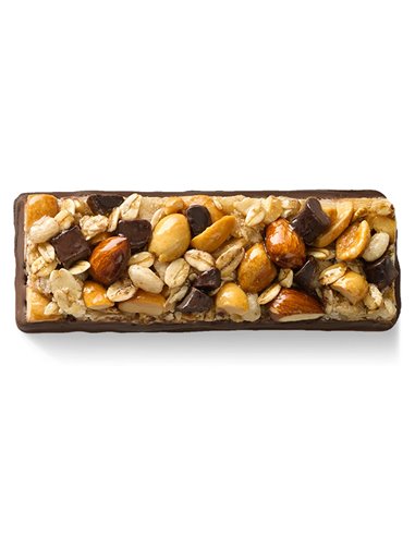 Barre de cereales nature valley sweet & salty chocolat noir et noix 30g.