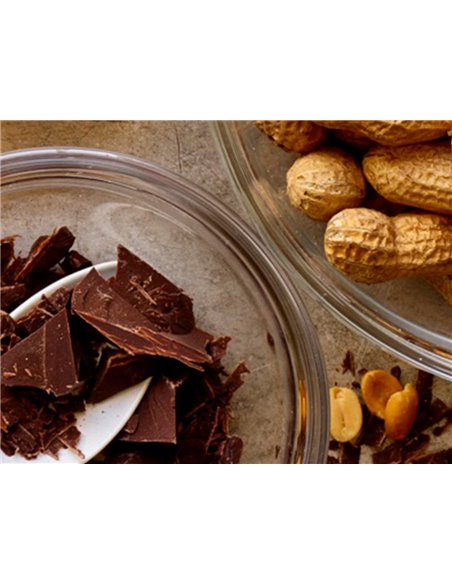 Barre de cereales nature valley sweet & salty chocolat noir et noix 30g.