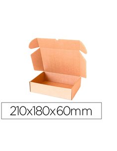 Boite montage automatique q-connect pour e-commerce et cadeaux carton recycle cannelure 3mm kraft. 2