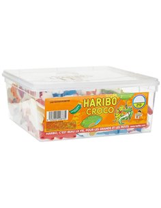 Bonbon haribo hari crocodiles boite de 210 pieces.