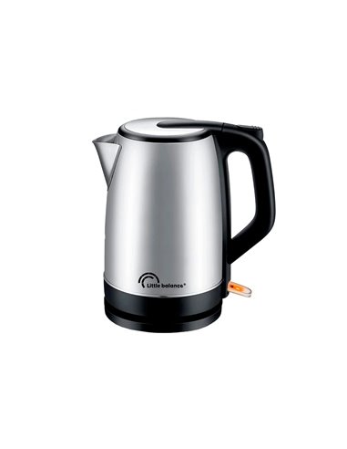 Bouilloire electrique inox 1,7l 2000w sansfil anti calcaire.