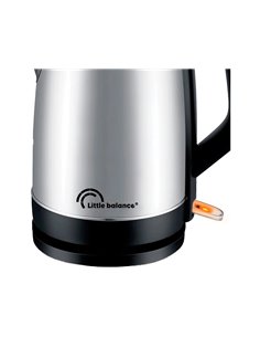 Bouilloire electrique inox 1,7l 2000w sansfil anti calcaire.