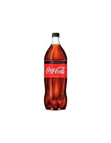 Bouteille coca cola zero pet 1,25l/6.
