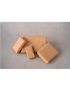 Bulle papier gpv kraft pure pate 1 couche 90gr rouleau 0,35x5m coloris brun. 2