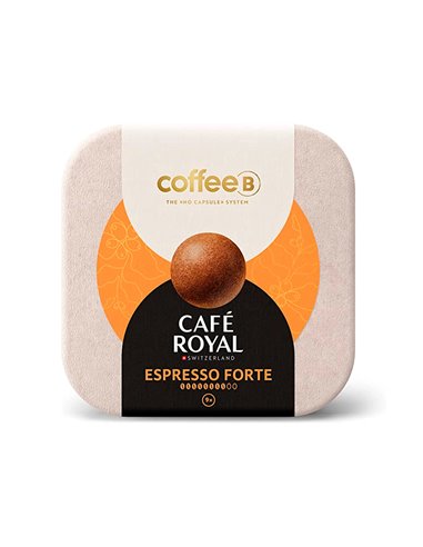 Cafe royal coffeeb espresso forte x9capsules.