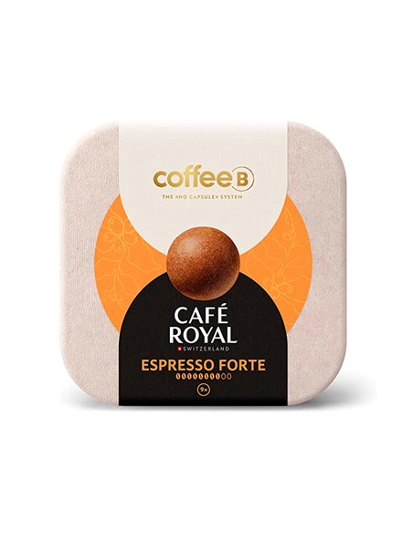Cafe royal coffeeb espresso forte x9capsules.