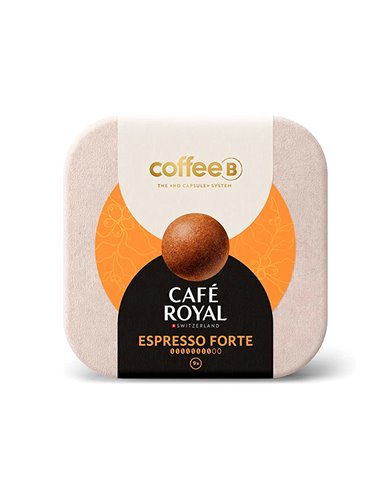 Cafe royal coffeeb espresso forte x9capsules.