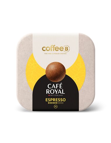 Cafe royal coffeeb espresso x9 capsules.
