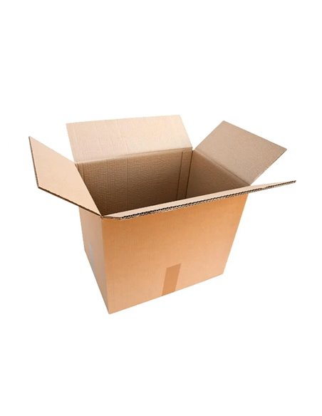 Caisse americaine lnedd30 carton double cannelure 30x20x17cm.