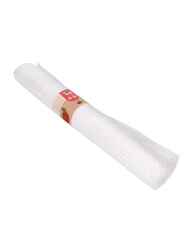 Film a bulles liderpapel ecouse 30% plastique recycle 30g/m2 rouleau 0,60x1m.