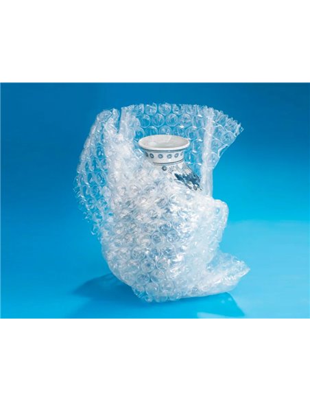 Film a bulles liderpapel ecouse 30% plastique recycle 30g/m2 rouleau 0,60x1m.