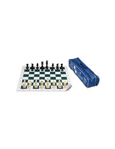 Jeu d echecs cayro grand format 50x50 cm 2 a 4 joueurs.