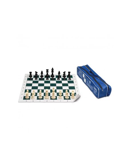 Jeu d echecs cayro grand format 50x50 cm 2 a 4 joueurs.