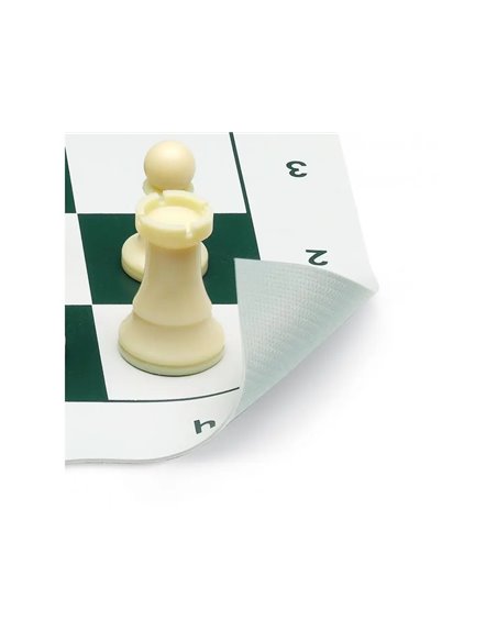 Jeu d echecs cayro grand format 50x50 cm 2 a 4 joueurs.