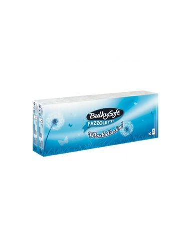 Mouchoirs coldis 3 plis pack de 10 paquets de 9 mouchoirs.