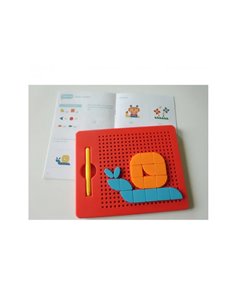 Kit accessoires lap pour planches a billes 110 pieces et 1 fichier avec modeles.