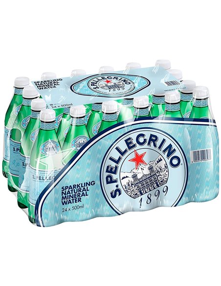 Eau gaz san pellegrino pet 33cl/24.