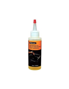 Huile lubrifiante fellowes pour destructeurs documents maximise performance prolonge durée déchiquetage flacon 125ml. 2
