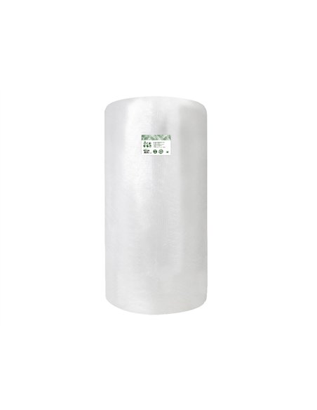 Film a bulles liderpapel ecouse 30% plastique recycle 30g/m2 rouleau 1,20x200m.