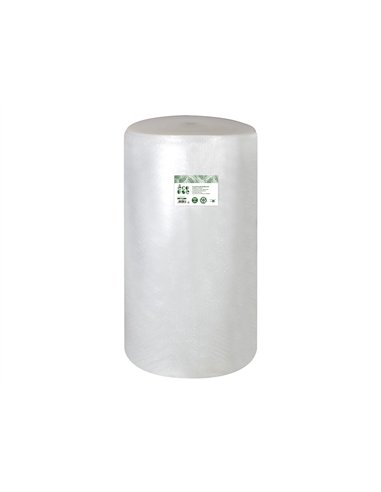 Film a bulles liderpapel ecouse 30% plastique recycle 30g/m2 rouleau 1,20x200m.