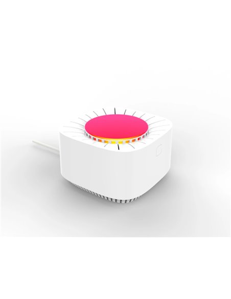 Capteur de co2 alerte par variation de couleur avec alarme automatique et connection wifi.