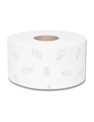 Papier toilette tork premium rouleau traditionnel extra doux 155f 3plis ecolabel paquet de 8 rouleaux.