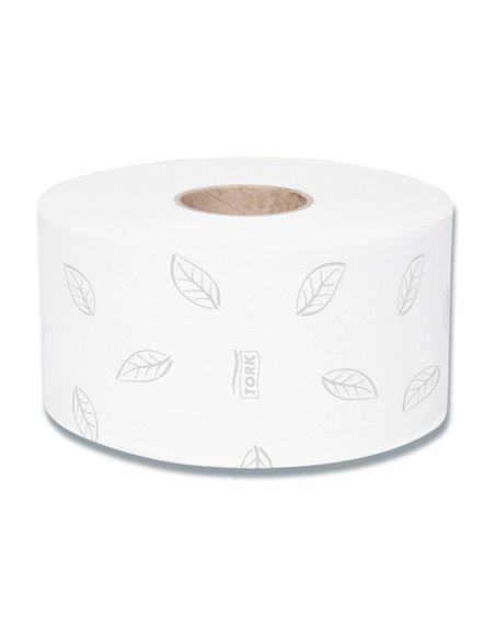 Papier toilette tork premium rouleau traditionnel extra doux 155f 3plis ecolabel paquet de 8 rouleaux.