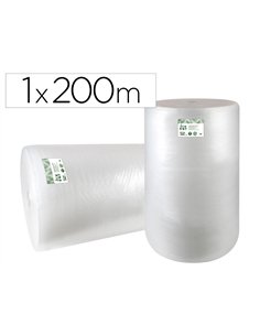 Film a bulles liderpapel ecouse 30% plastique recycle 30g/m2 rouleau 1x200m.