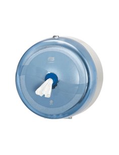Distributeur papier toilette tork smartone à dévidage central l269xh269xp156mm contenance 1150f.