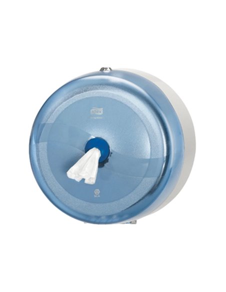 Distributeur papier toilette tork smartone à dévidage central l269xh269xp156mm contenance 1150f.