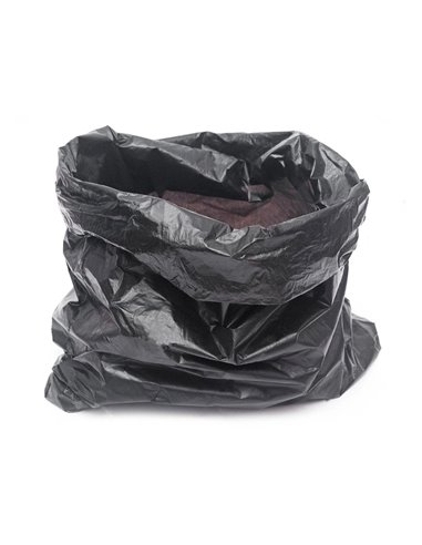Sac poubelle industriel 85x105cm calibre 120 capacité 100l coloris noir rouleau 10 unités.