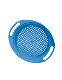 Jeux de sable et d eau faibo tamis plastique incassable de produits recycle et recyclable incassable 16 cm.