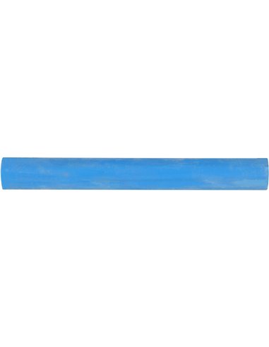 Craie liderpapel enrobée ronde anti-poussière tracé écriture douce hypoallergénique coloris assortis boîte 10 unités.