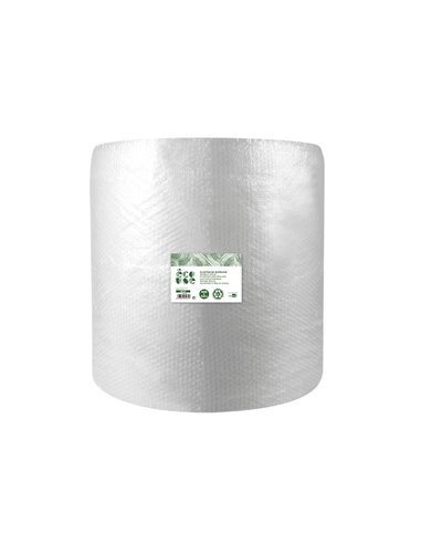 Film a bulles liderpapel ecouse 30% plastique recycle 30g/m2 rouleau 1x50m.