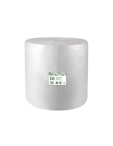 Film a bulles liderpapel ecouse 30% plastique recycle 30g/m2 rouleau 1x50m.