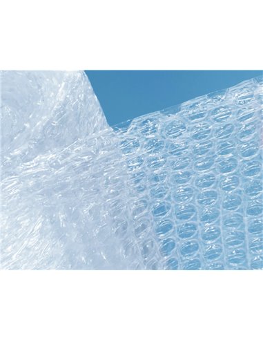 Film a bulles liderpapel ecouse 30% plastique recycle 30g/m2 rouleau 1x50m.