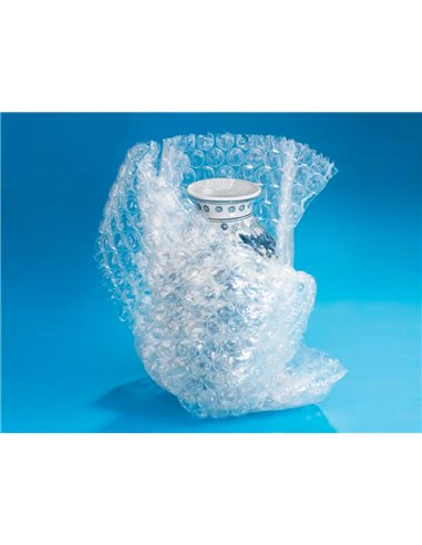 Film a bulles liderpapel ecouse 30% plastique recycle 30g/m2 rouleau 1x50m.