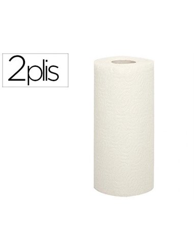 Essuie-tout tork extra-absborbant 2 plis 50f/rouleau paquet 2 rouleaux.