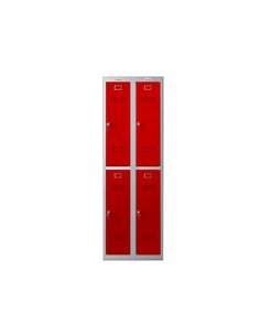 Module complementaire phoenix casier personnel pl1230grk coloris rouge.