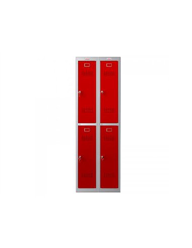 Module complementaire phoenix casier personnel pl1230grk coloris rouge.