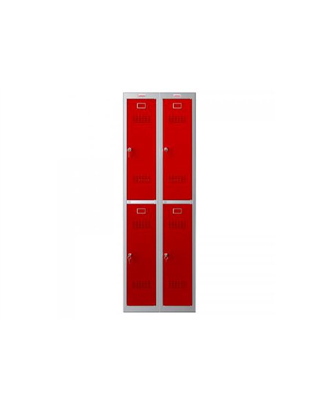 Module complementaire phoenix casier personnel pl1230grk coloris rouge.