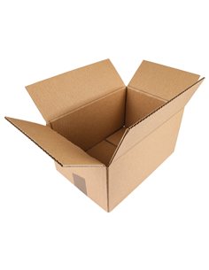 Caisse americaine q-connect carton recycle cannelure 5mm 600x400x290mm. 2