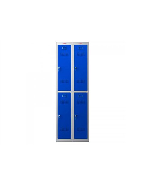 Module complementaire phoenix casier personnel pl1230gbk coloris bleu.