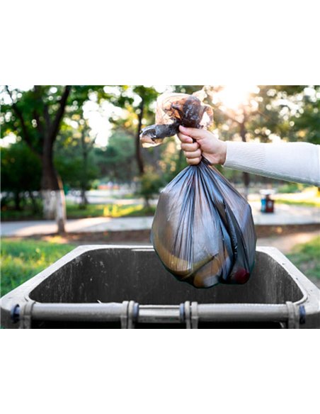 Poubelle conteneur q-connect plastique avec couvercle capacite 240l coloris gris dim. 1040x610x610mm avec.