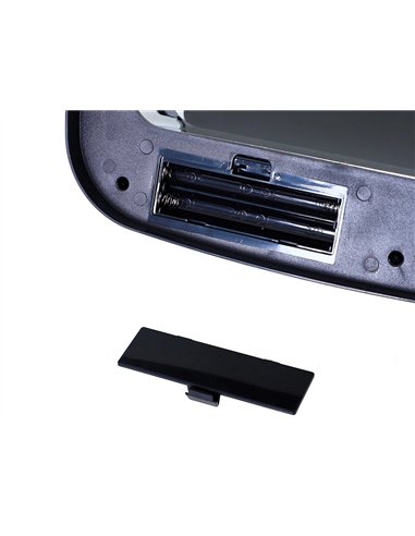 Poubelle q-connect metallique ouverture automatique capacite 80l.