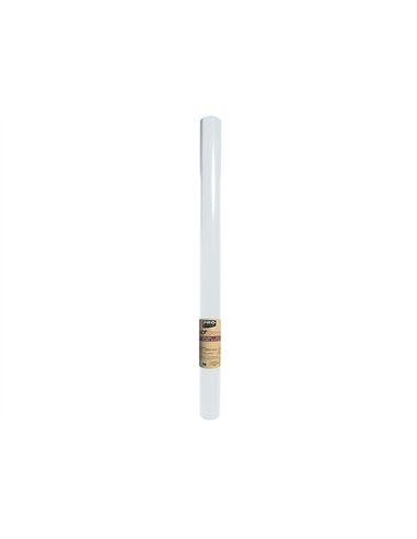 Nappe spunbond exacompta coloris blanc rouleau 1,20x100m.