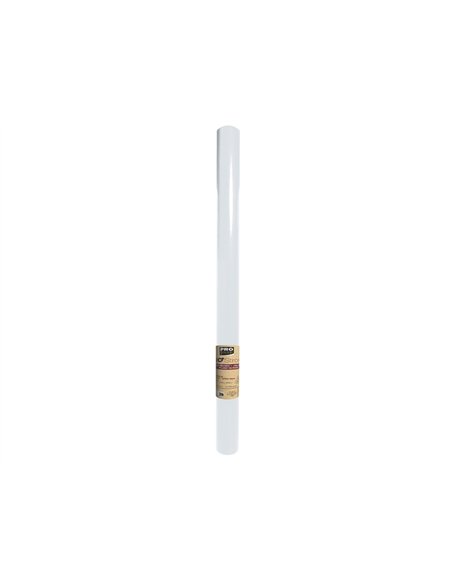 Nappe spunbond exacompta coloris blanc rouleau 1,20x100m.
