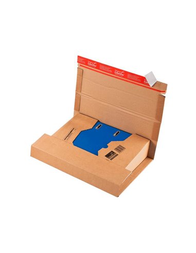 Etuis expedition colompac classeurs a4 320x290x35-80mm.